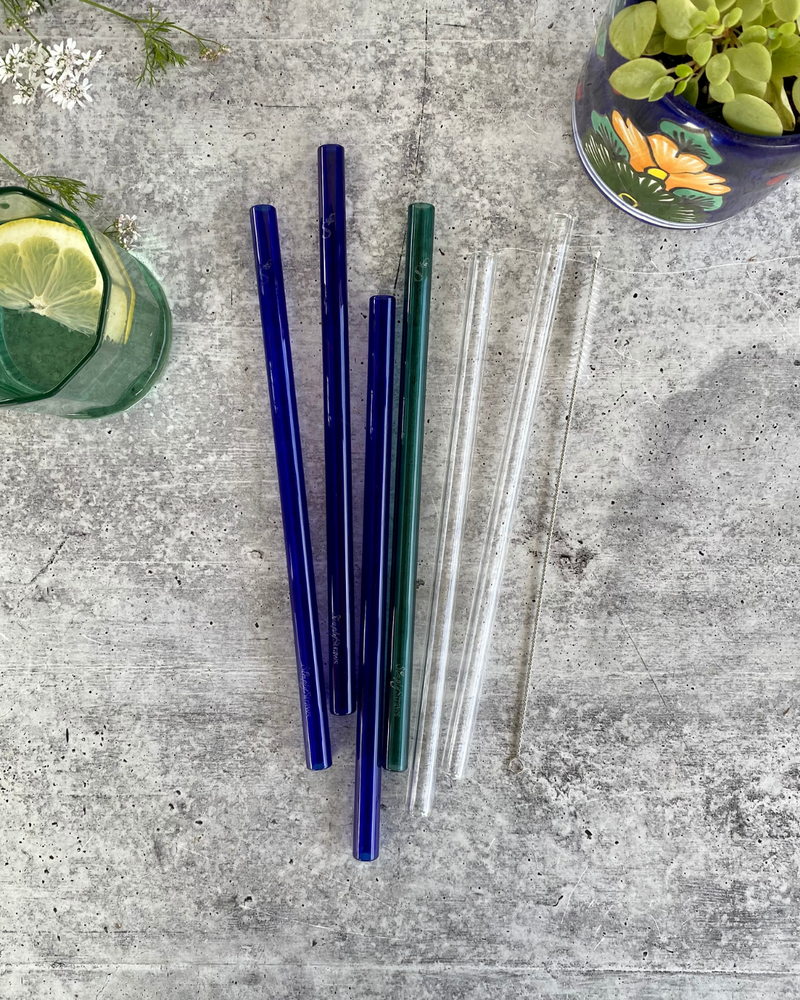 Wide Six Pack of Straws