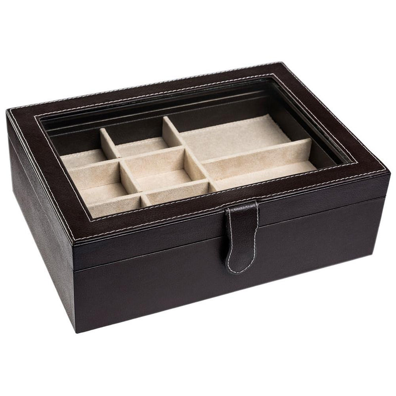 Leather Large Organizer Box