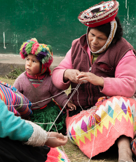Condor Wool Peruvian Throw
