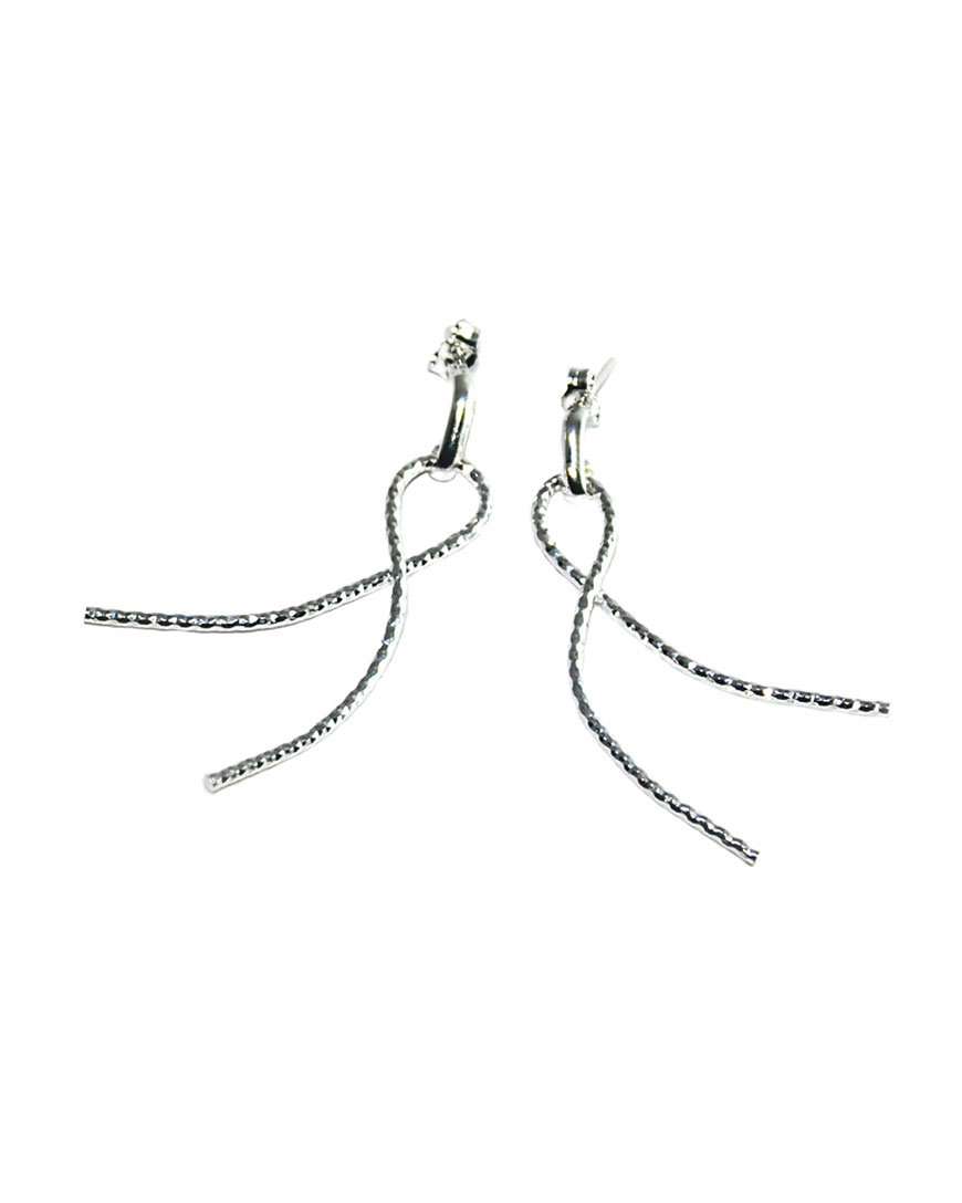 Star Earrings in Sterling Silver