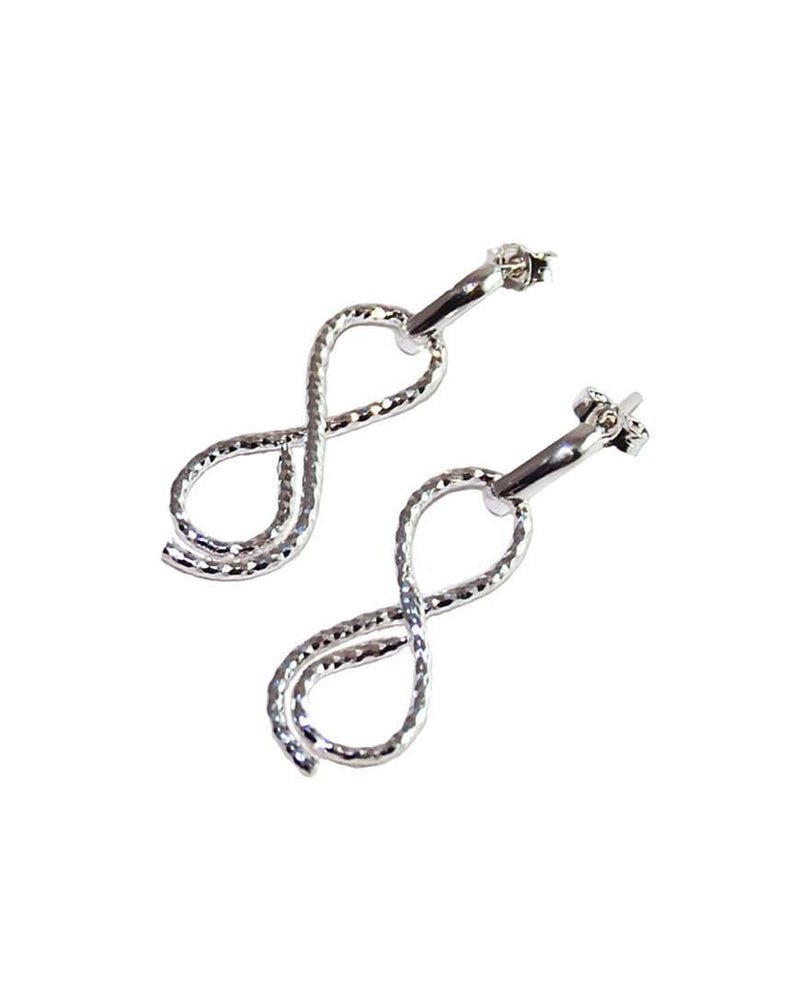 Infinite Earrings in Sterling Silver