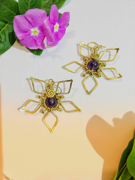 Flower Earrings