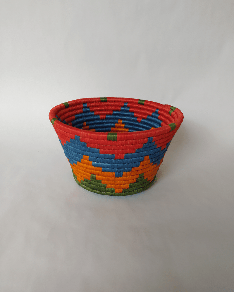 Traditional Hand-Woven Artisan Basket