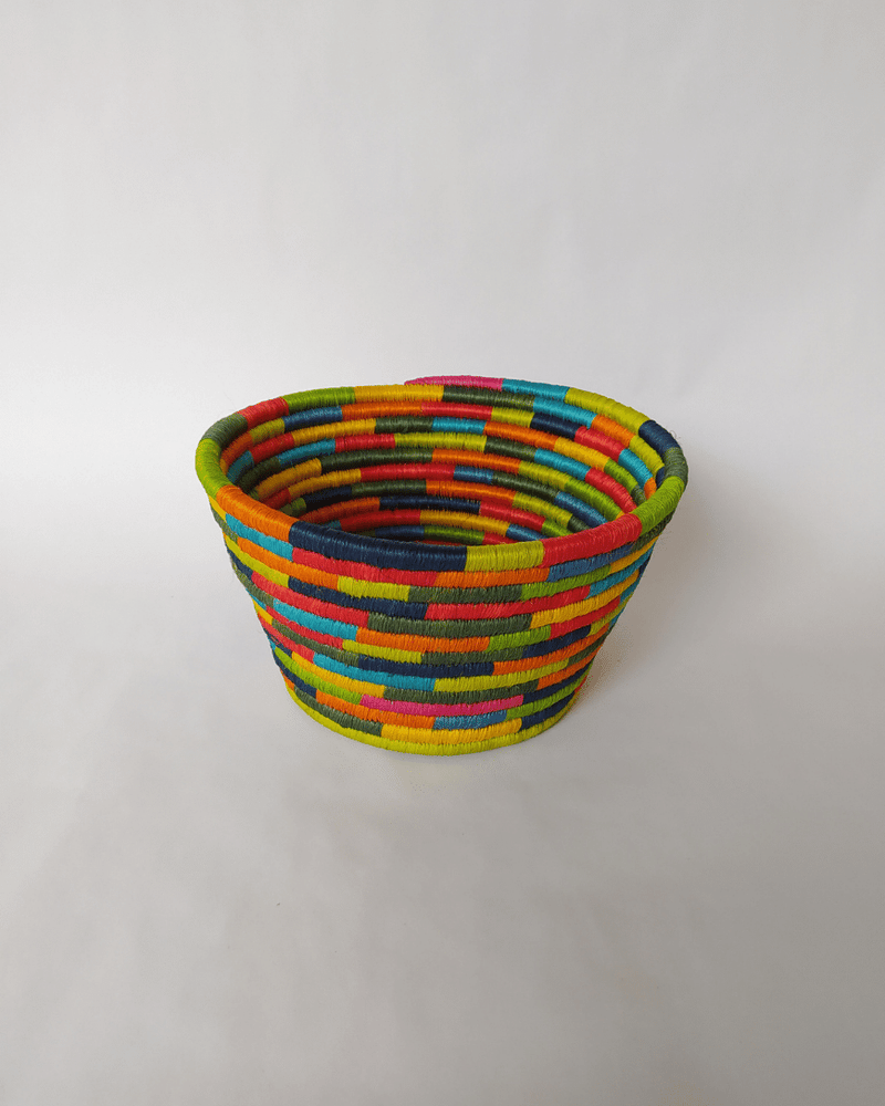 Traditional Hand-Woven Artisan Basket