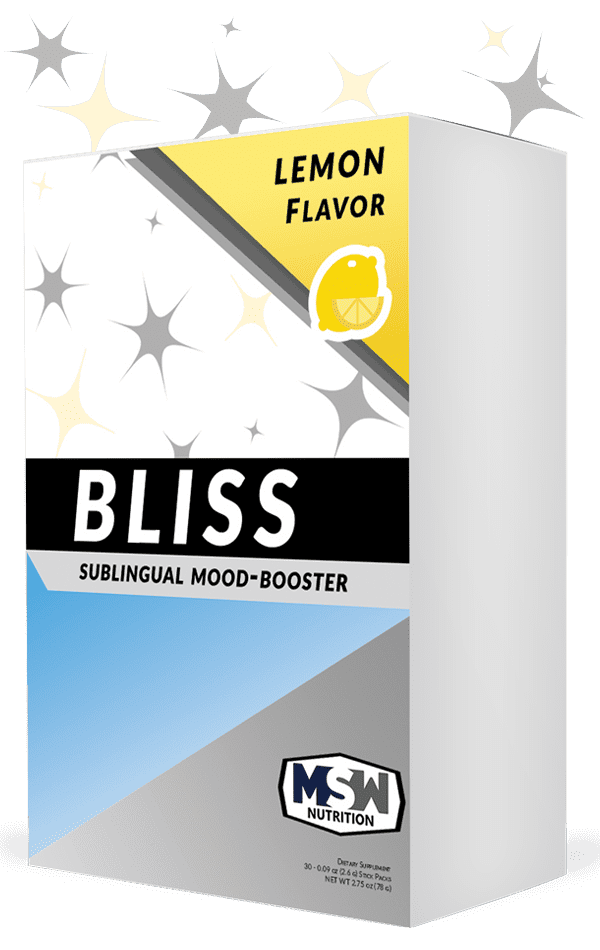 Bliss Sublingual Mood Booster - Lemon