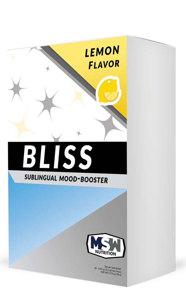Bliss Sublingual Mood Booster - Lemon