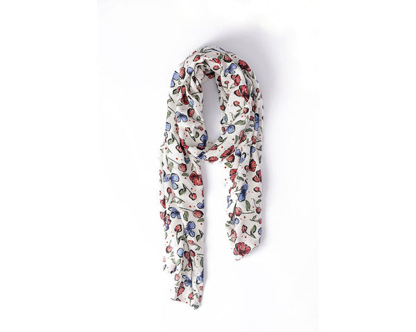 BLOOM WITH GRACE - Scarf