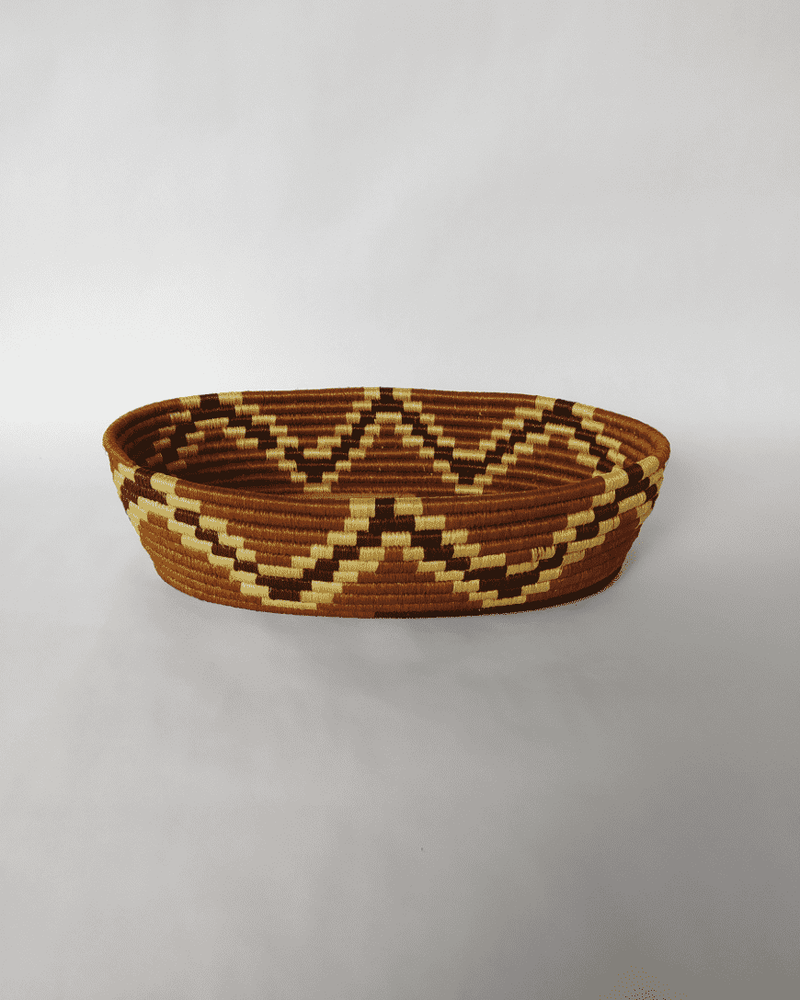 Hand-Woven Artisan Bread Basket