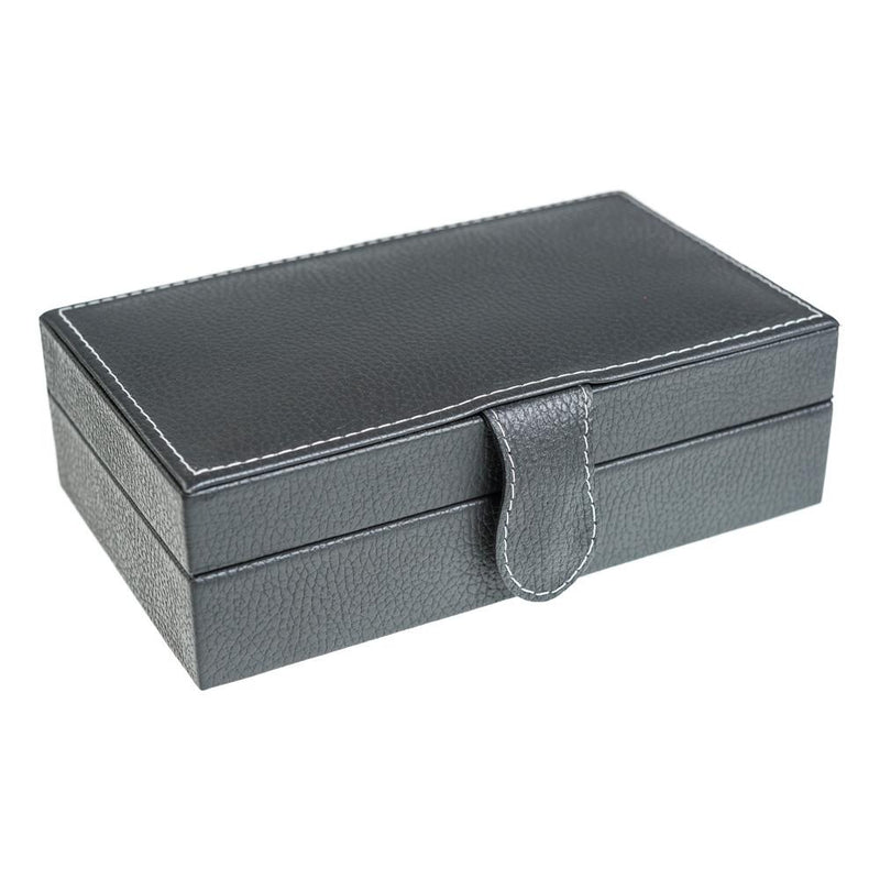 Leather Organizer for Men's Accessories -8