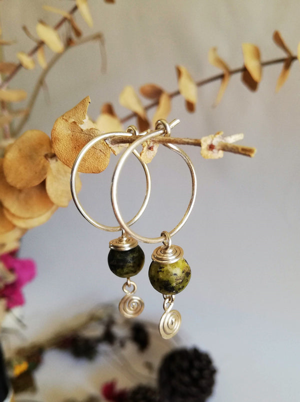 Candonga Serpentine Earrings