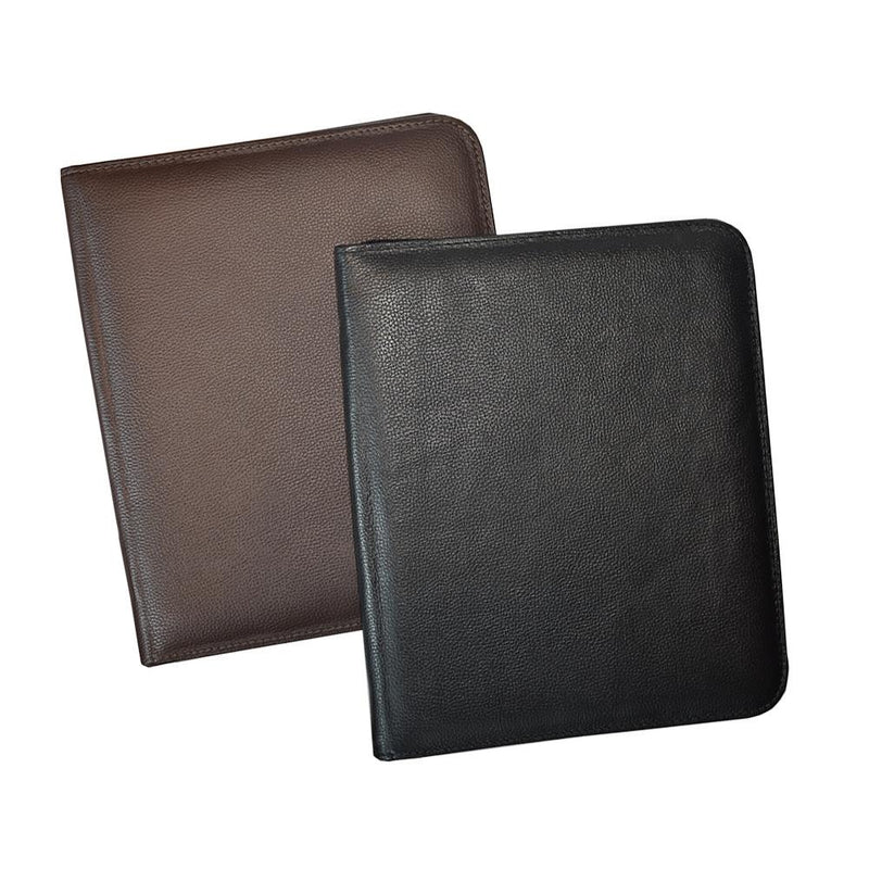 Leather Wallet with Zipper Card Holder