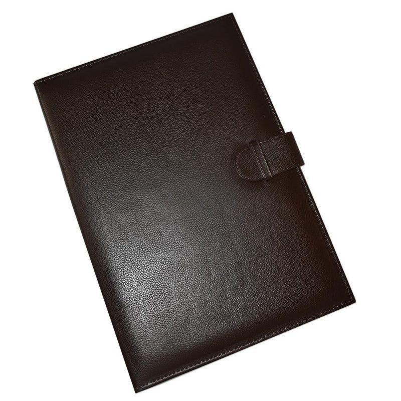 Leather Portfolio with Card Holder