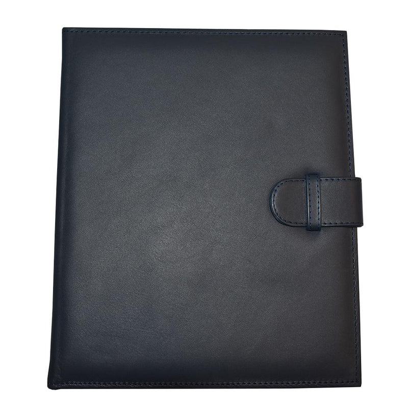 Leather Wallet with Side Flap