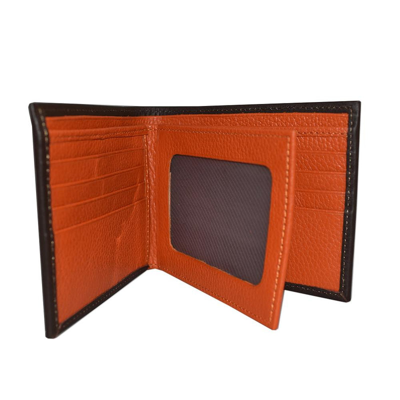 Multi Compartment Leather Wallet