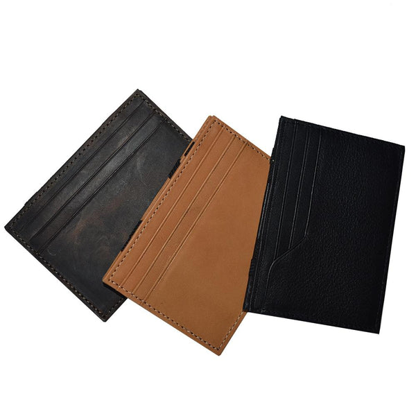 Leather Wallet - Double Cards