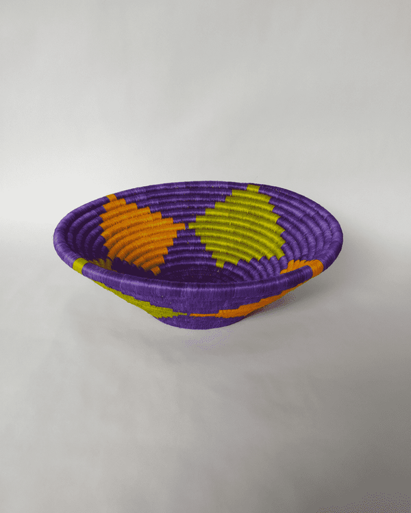 Hand-Woven Artisan Centerpiece Bowl