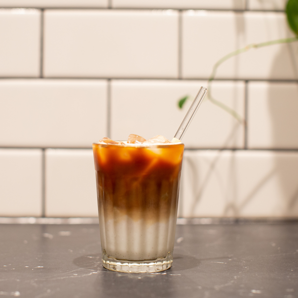 Skinny Glass Straw - Coffee & Cocktails