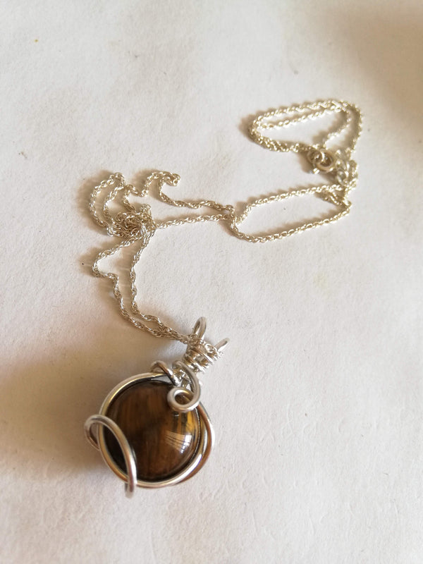 Tiger Eye Necklace