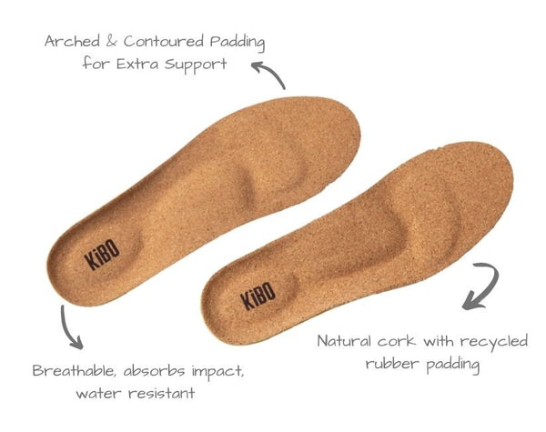 Comfort Arch-Support Footbed