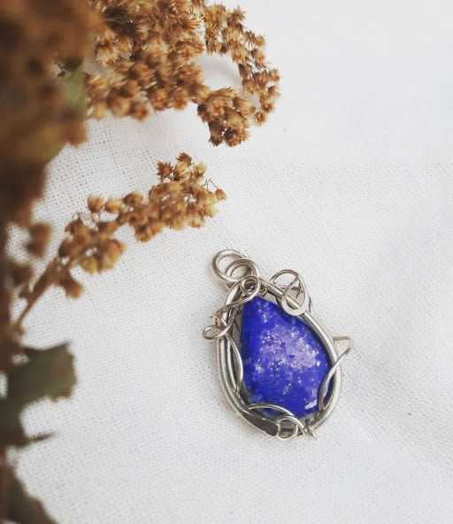 Lapis Lazuli Pendant