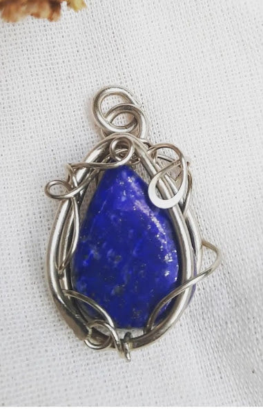 Lapis Lazuli Pendant