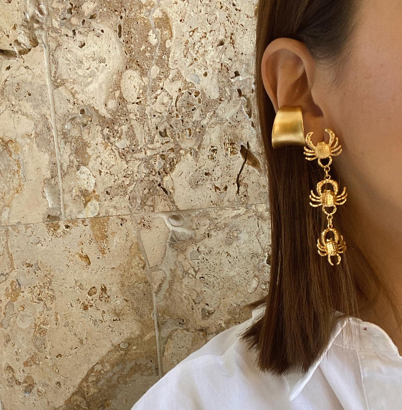 Cangrejera Earrings