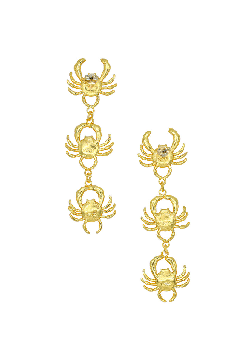 Cangrejera Earrings