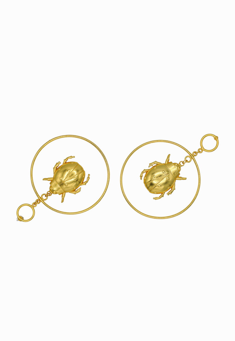 Madame Mariquita Maxi Hoops