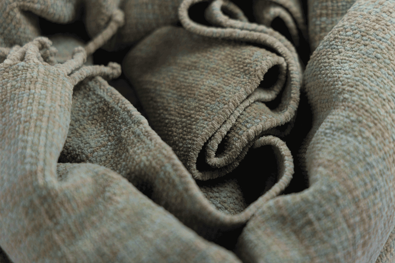 Handmade Sage Blanket