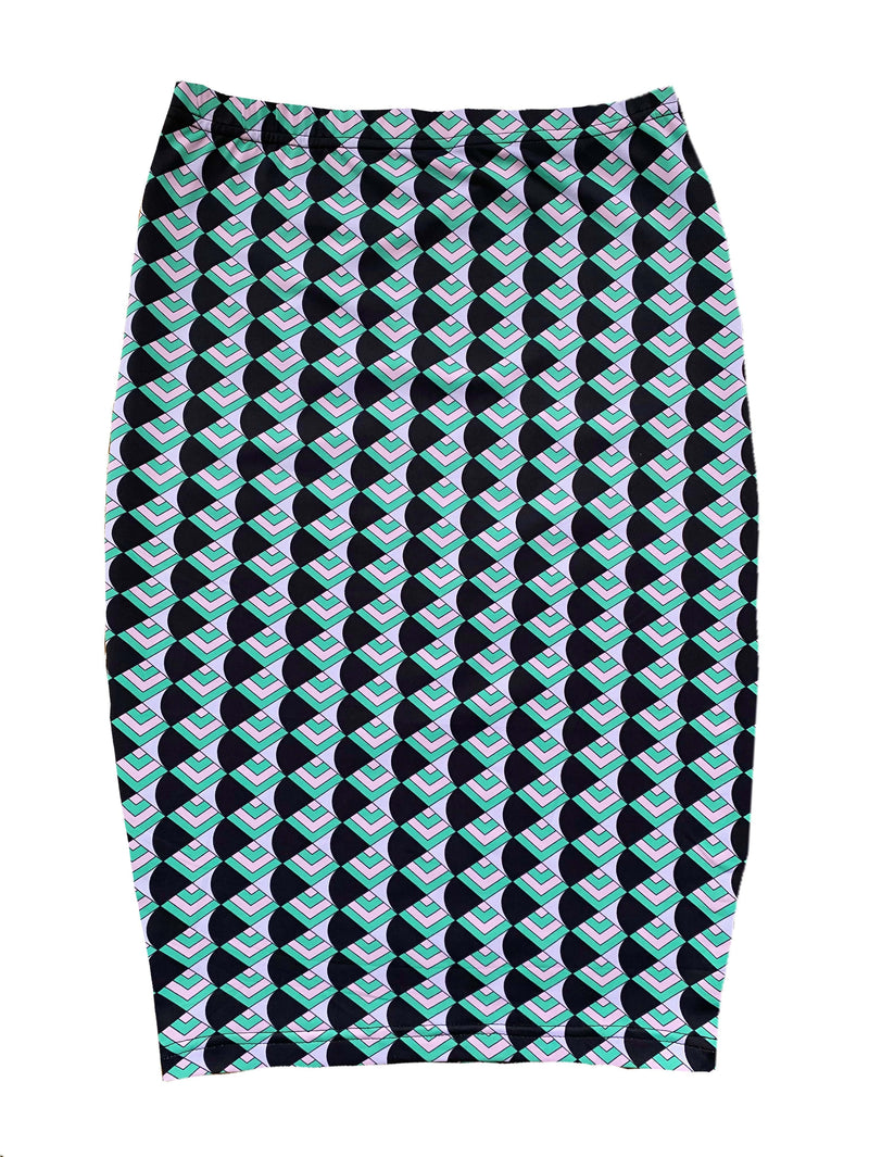 Tri Fi Pencil Skirt