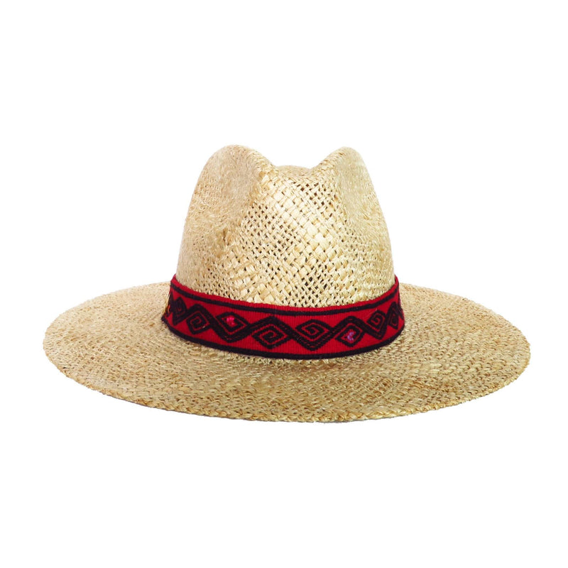 San Andres Panama Jute Hat