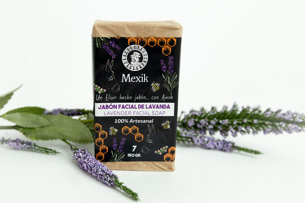 Lavender Facial Soap