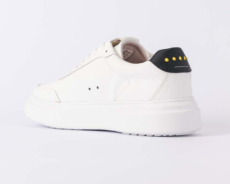 KIBO X THE FRENCH GIRL - Recycled Leather Sneakers