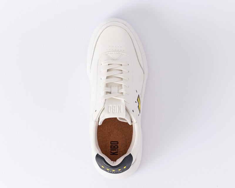 KIBO X THE FRENCH GIRL - Recycled Leather Sneakers
