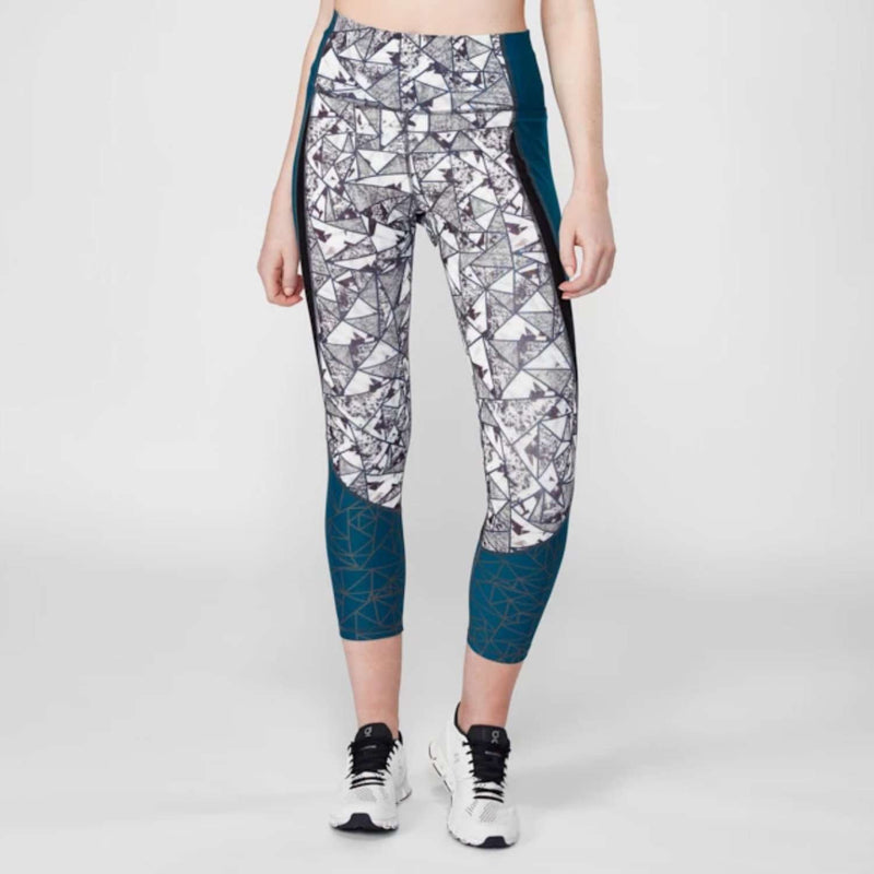 Power On Geometric Legging