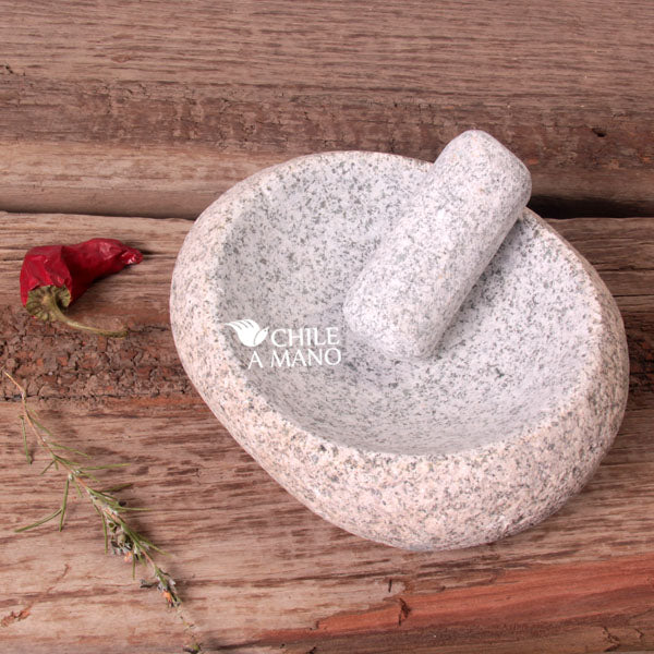 River Stone Mortar 21 to 22 cm