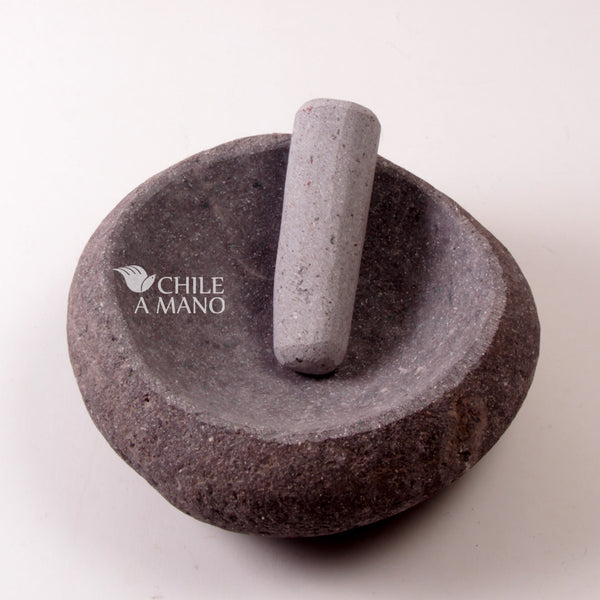 River Stone Mortar 21 to 22 cm