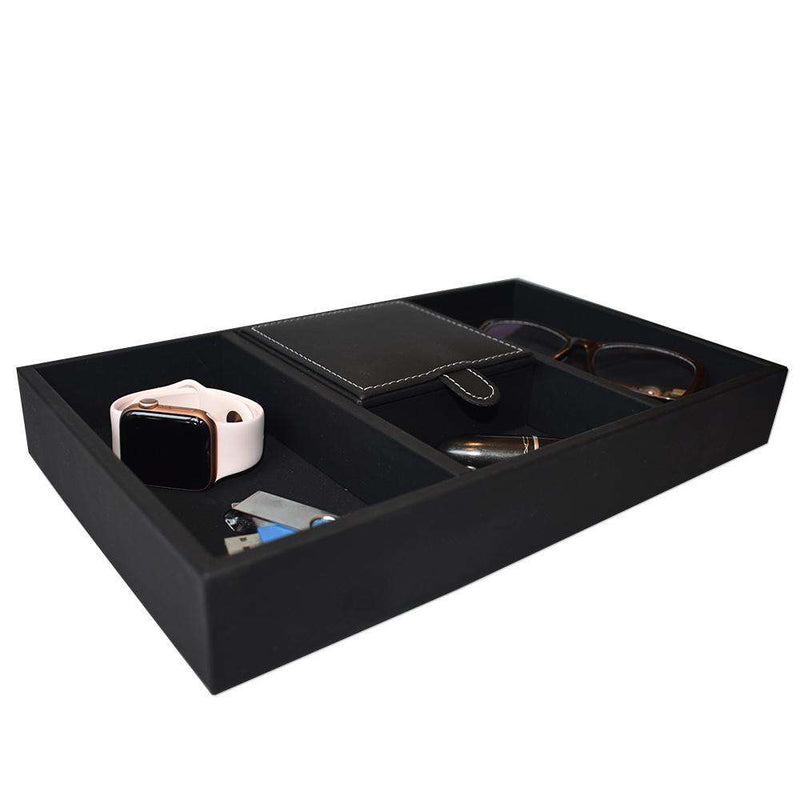 Leather Mini Jewelry Box