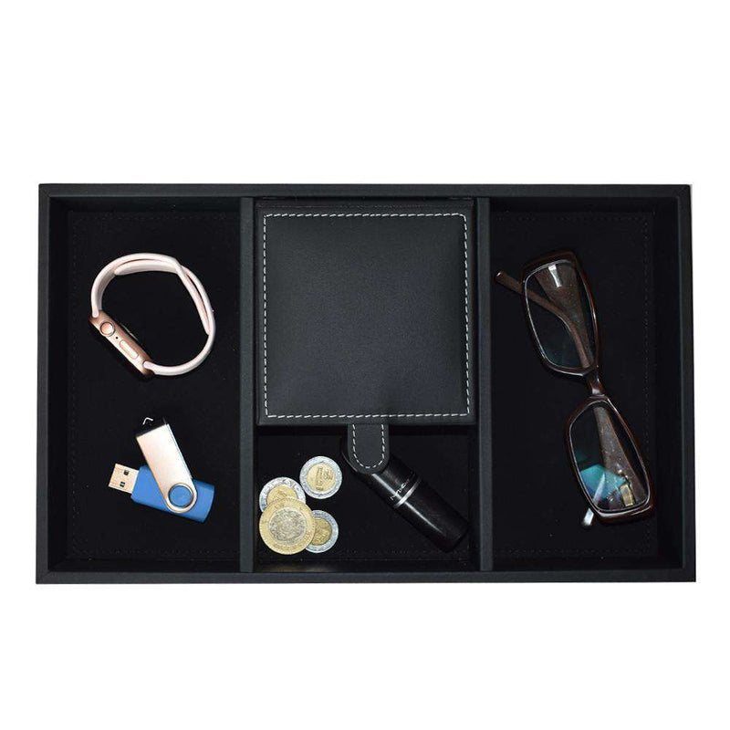 Leather Mini Jewelry Box