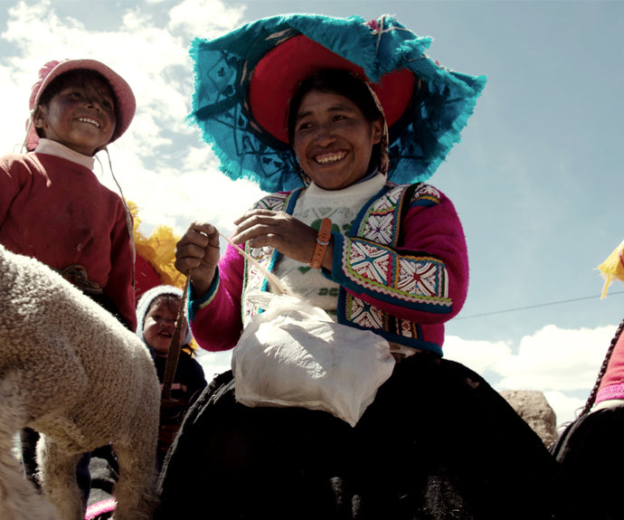 Upis Alpaca Master Weaver Peruvian Throw