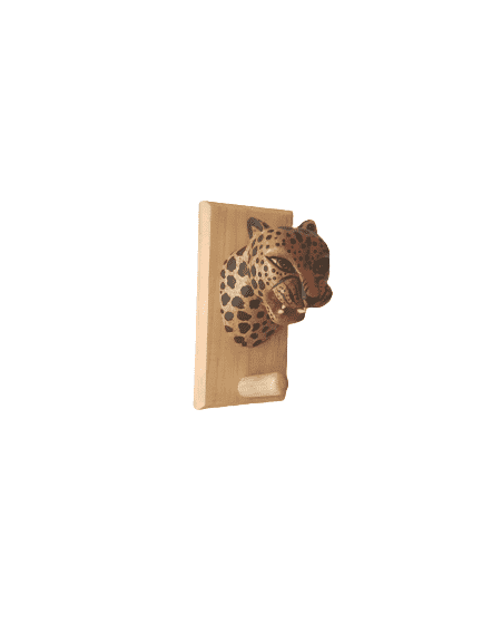 Jaguar Coat Rack