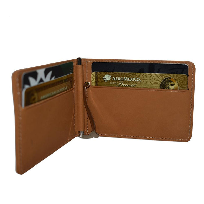 Leather Wallet with Hook