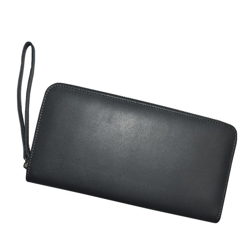 Large Leather Travel Wallet