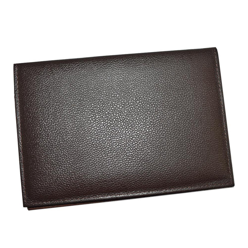 Leather Portfolio Notebook with Pen
