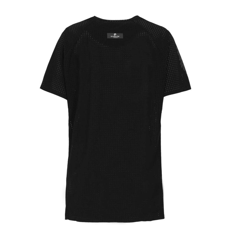 Mesh T-shirt | Black