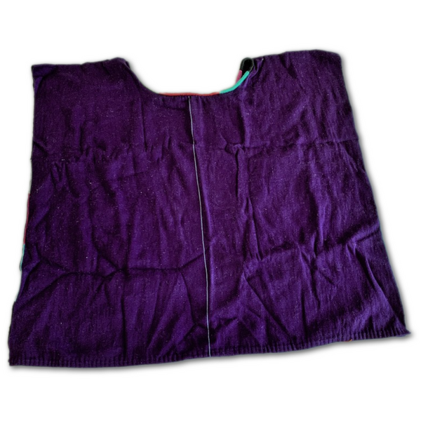 Purple Cotton Blouse