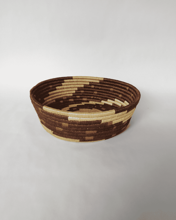 Hand-Woven Large Artisan Serving Tray