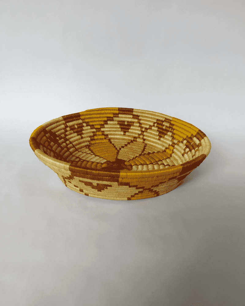 Hand-Woven Large Artisan Serving Tray