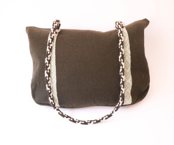 Wool Shoulder Bag